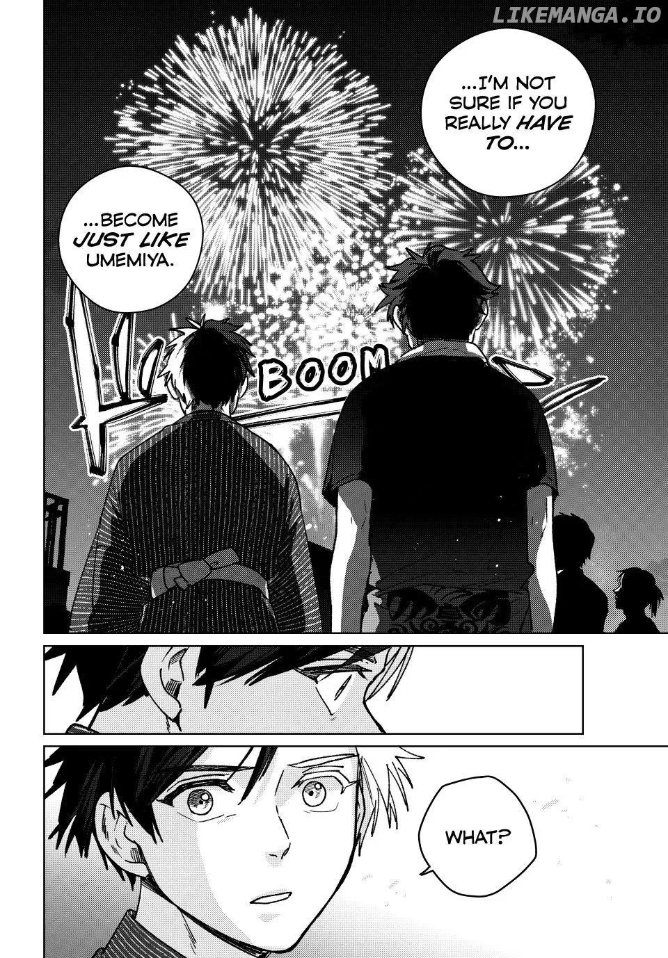 Wind Breaker (NII Satoru) Chapter 181 page 12
