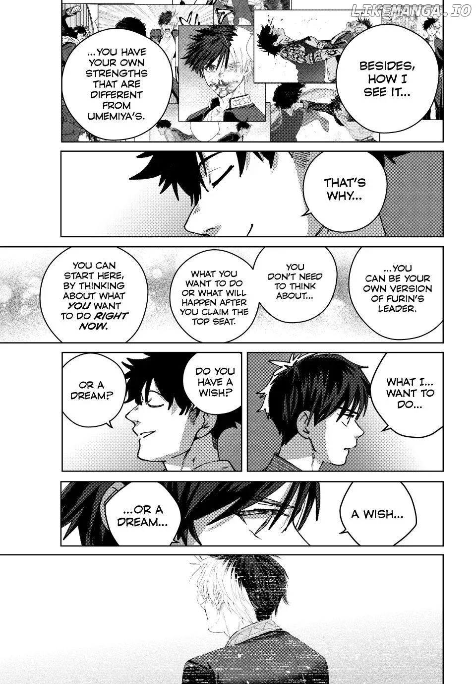 Wind Breaker (NII Satoru) Chapter 181 page 15