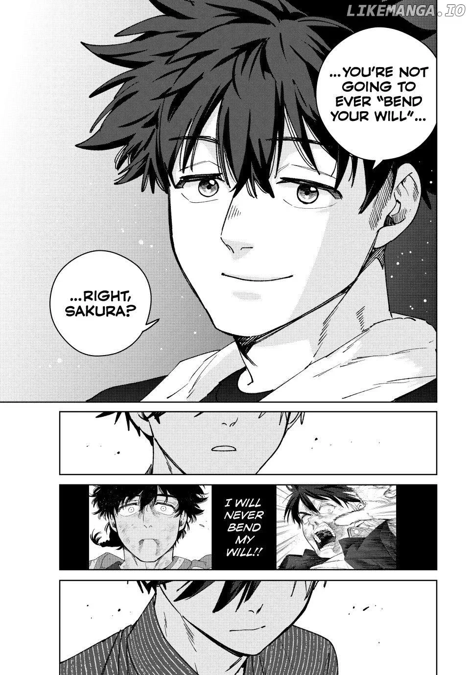 Wind Breaker (NII Satoru) Chapter 181 page 17