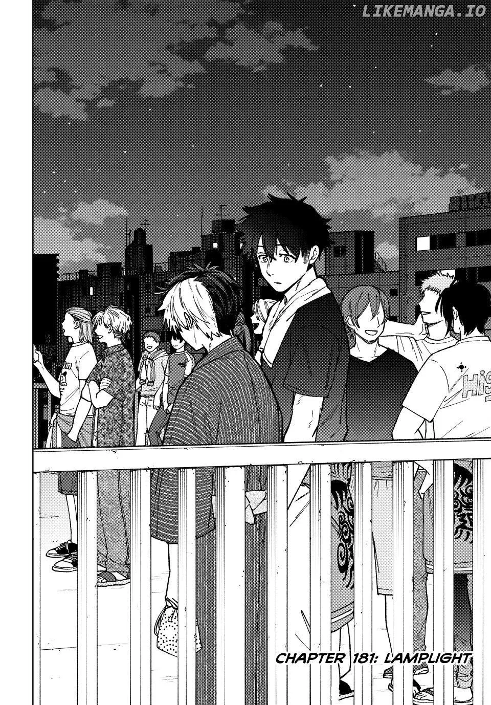 Wind Breaker (NII Satoru) Chapter 181 page 2