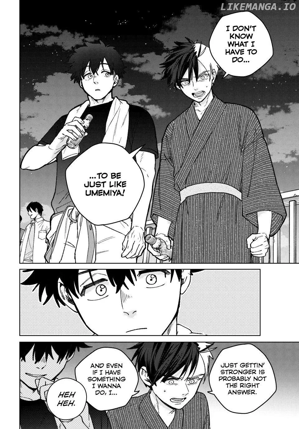 Wind Breaker (NII Satoru) Chapter 181 page 8