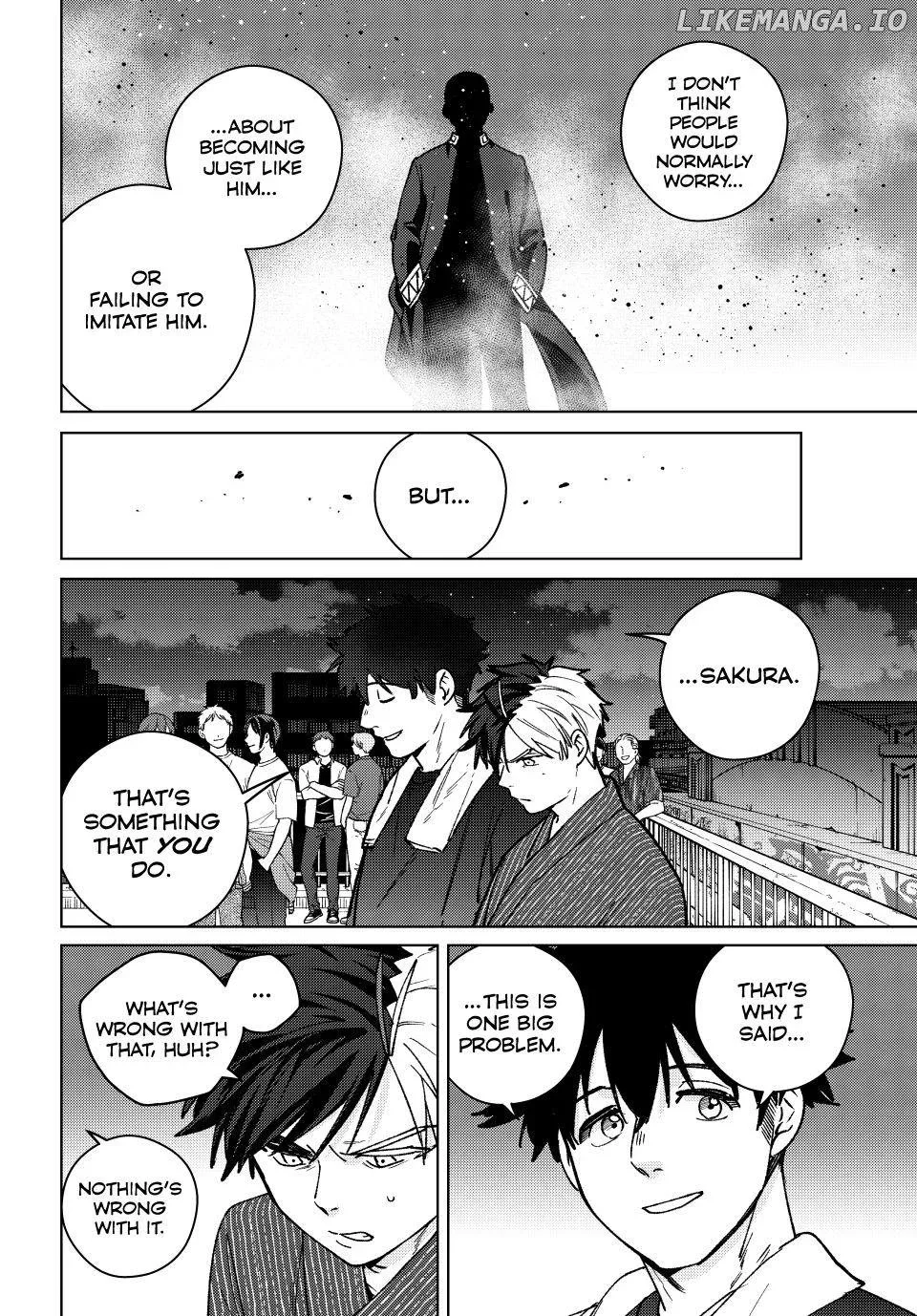Wind Breaker (NII Satoru) Chapter 181 page 10