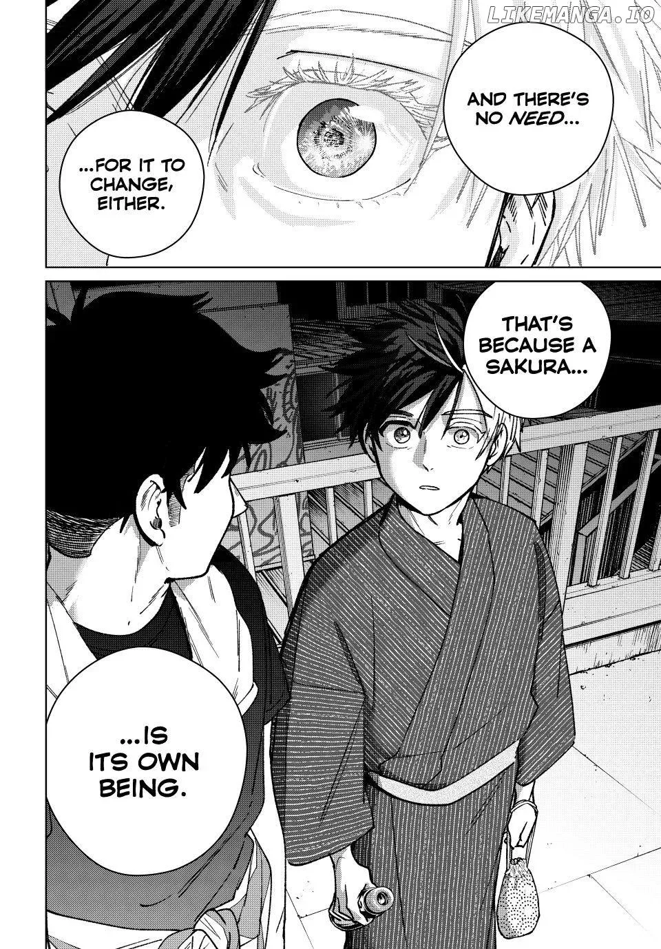 Wind Breaker (NII Satoru) Chapter 181 page 14