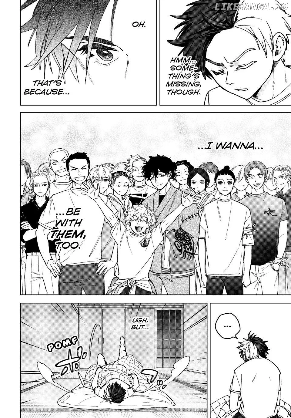 Wind Breaker (NII Satoru) Chapter 182 page 4