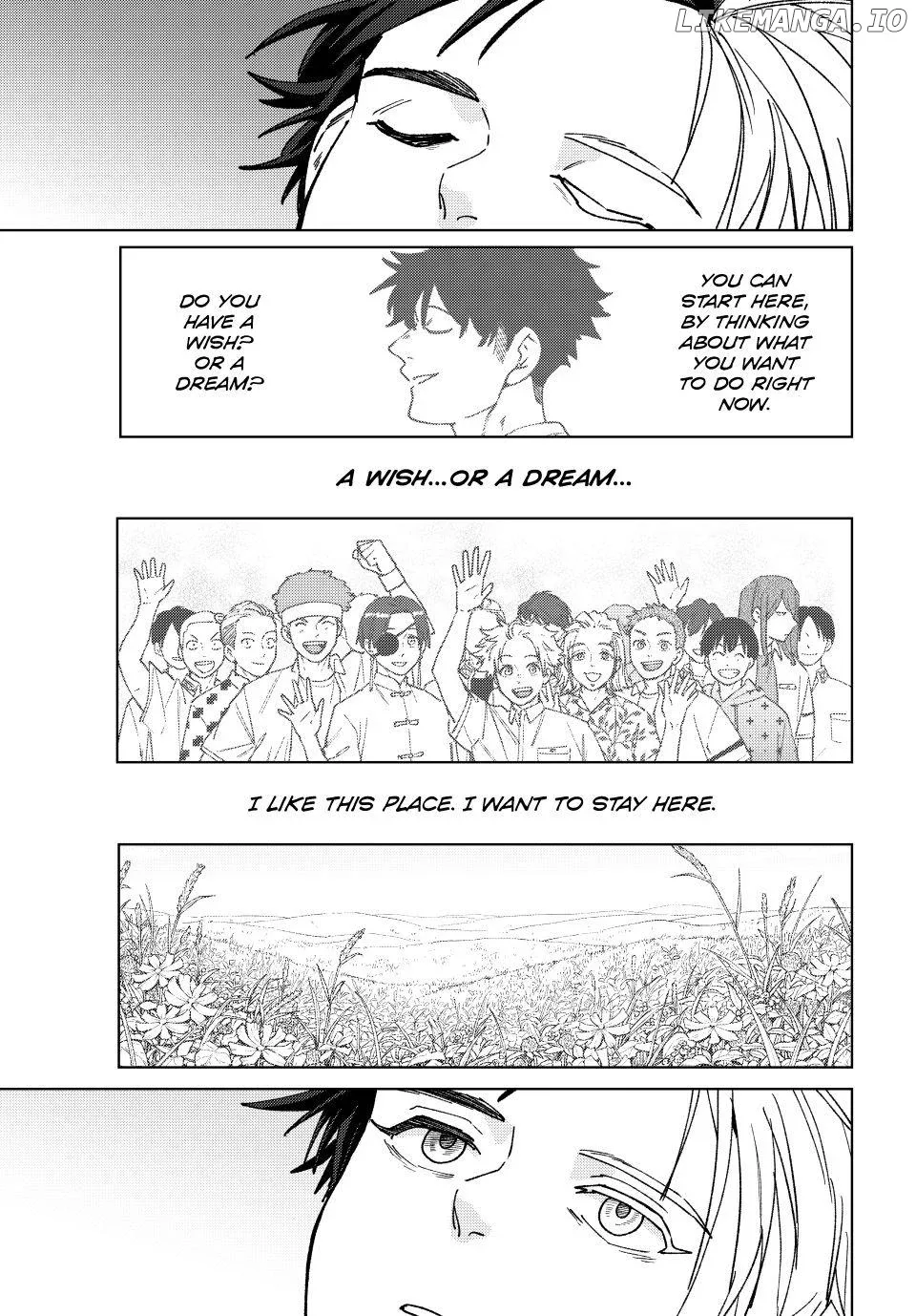 Wind Breaker (NII Satoru) Chapter 182 page 1
