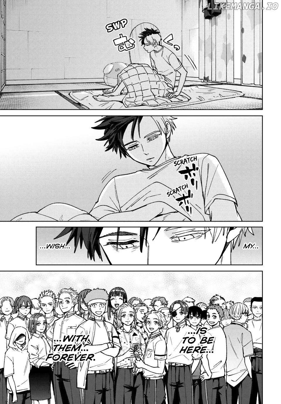 Wind Breaker (NII Satoru) Chapter 182 page 3
