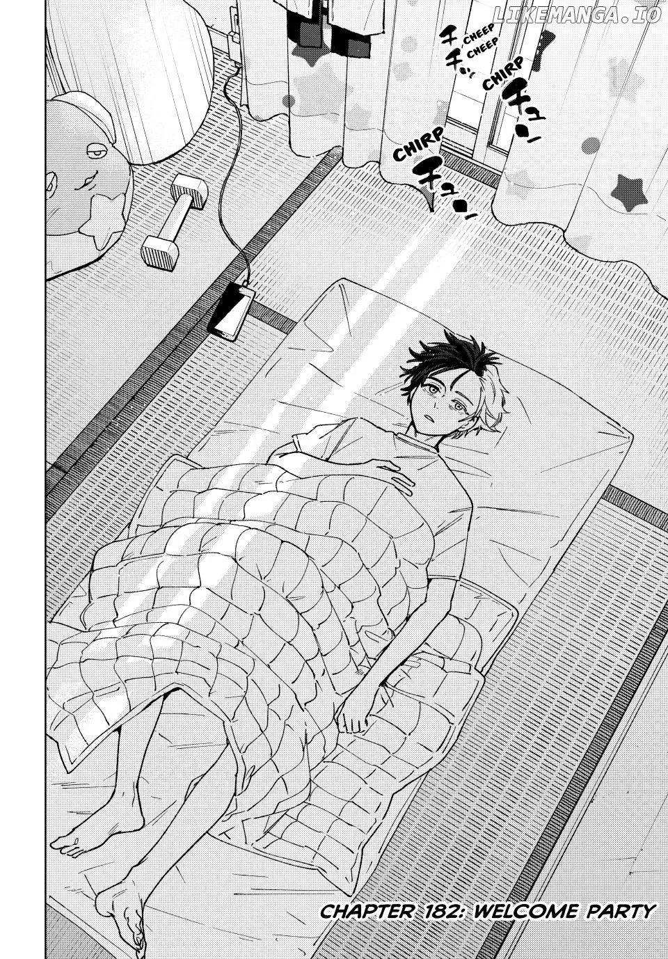 Wind Breaker (NII Satoru) Chapter 182 page 2