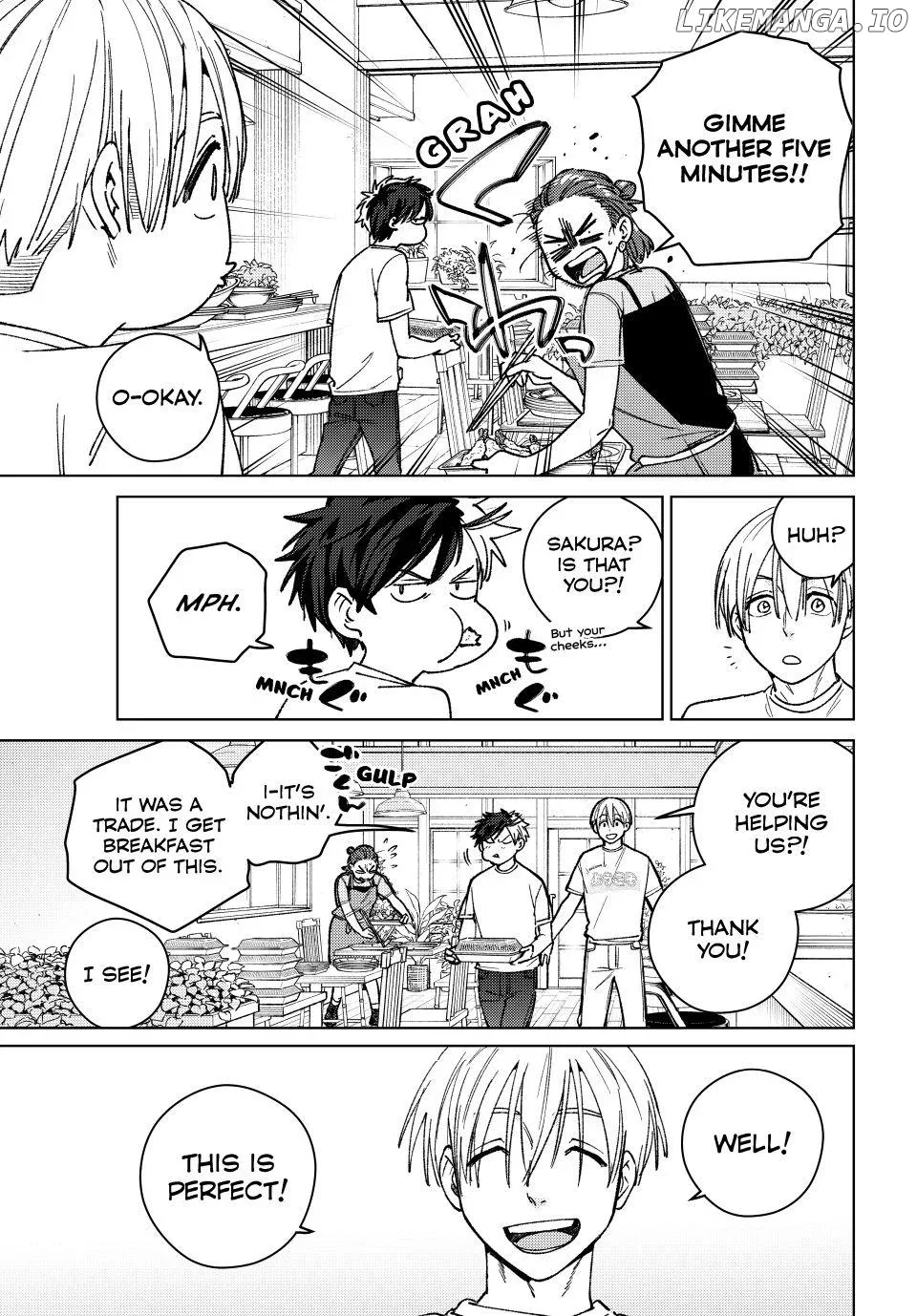 Wind Breaker (NII Satoru) Chapter 182 page 11