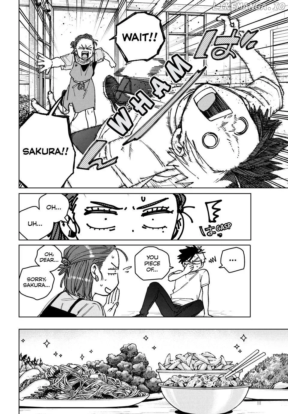 Wind Breaker (NII Satoru) Chapter 182 page 8