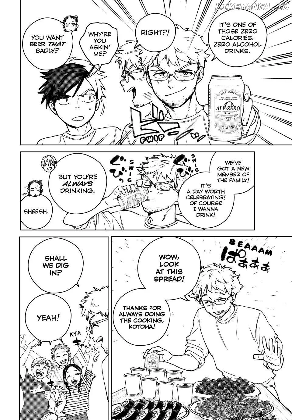 Wind Breaker (NII Satoru) Chapter 182 page 18