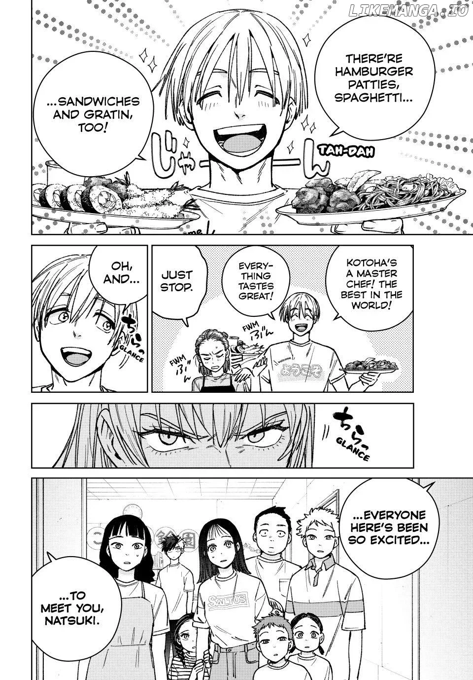 Wind Breaker (NII Satoru) Chapter 183 page 8