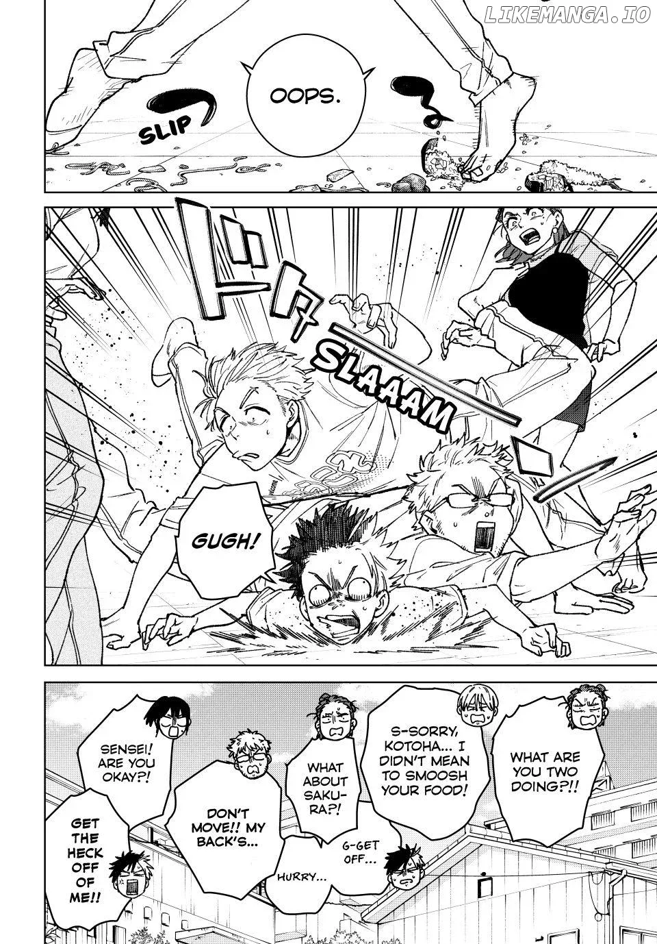 Wind Breaker (NII Satoru) Chapter 183 page 16