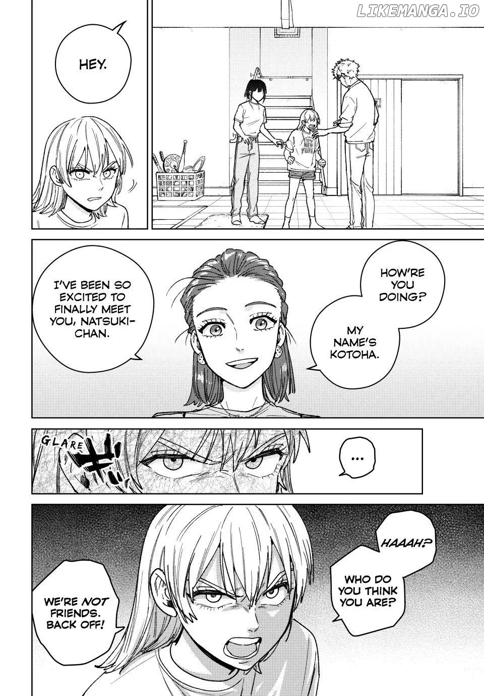 Wind Breaker (NII Satoru) Chapter 183 page 6