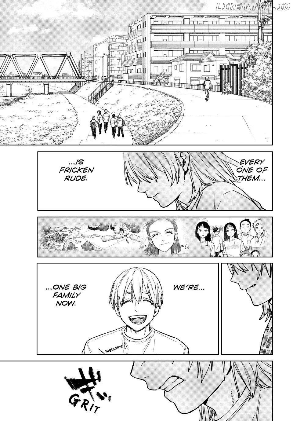 Wind Breaker (NII Satoru) Chapter 183 page 17