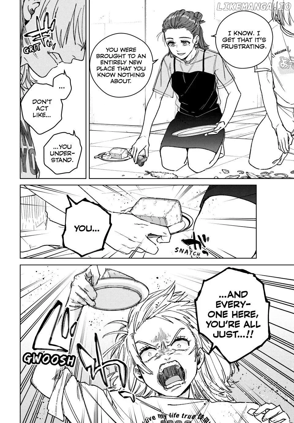 Wind Breaker (NII Satoru) Chapter 183 page 12