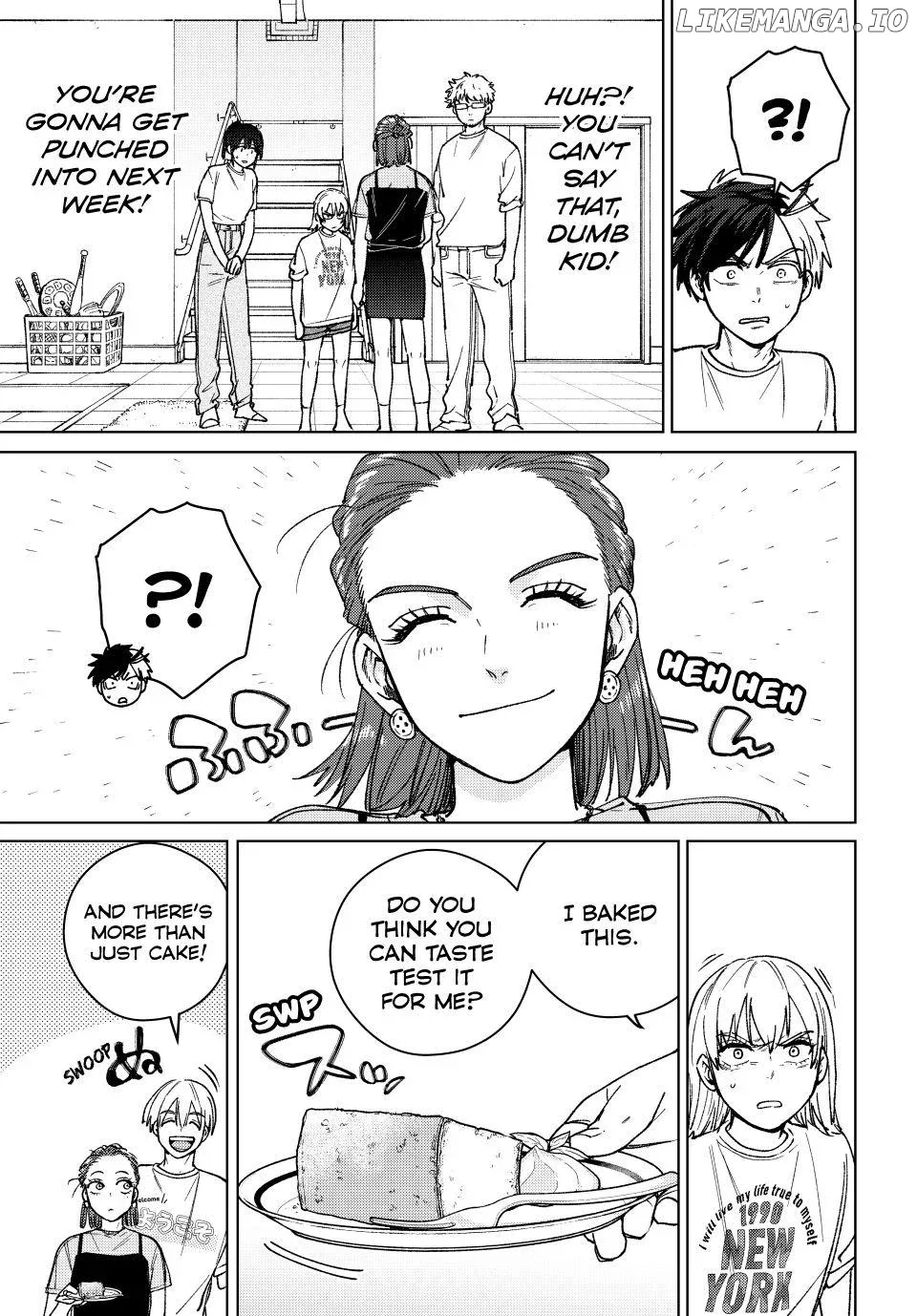 Wind Breaker (NII Satoru) Chapter 183 page 7