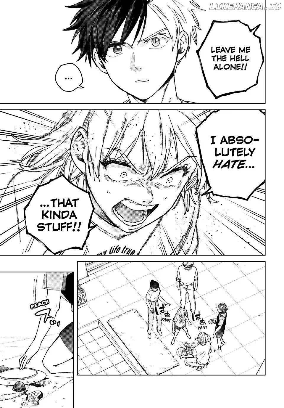 Wind Breaker (NII Satoru) Chapter 183 page 11