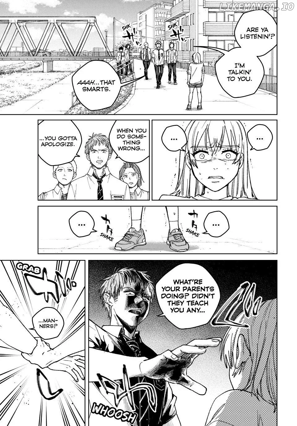 Wind Breaker (NII Satoru) Chapter 183 page 19
