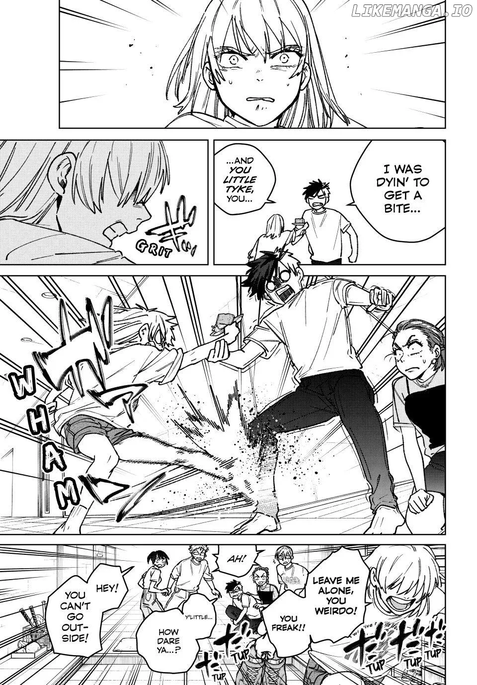 Wind Breaker (NII Satoru) Chapter 183 page 15
