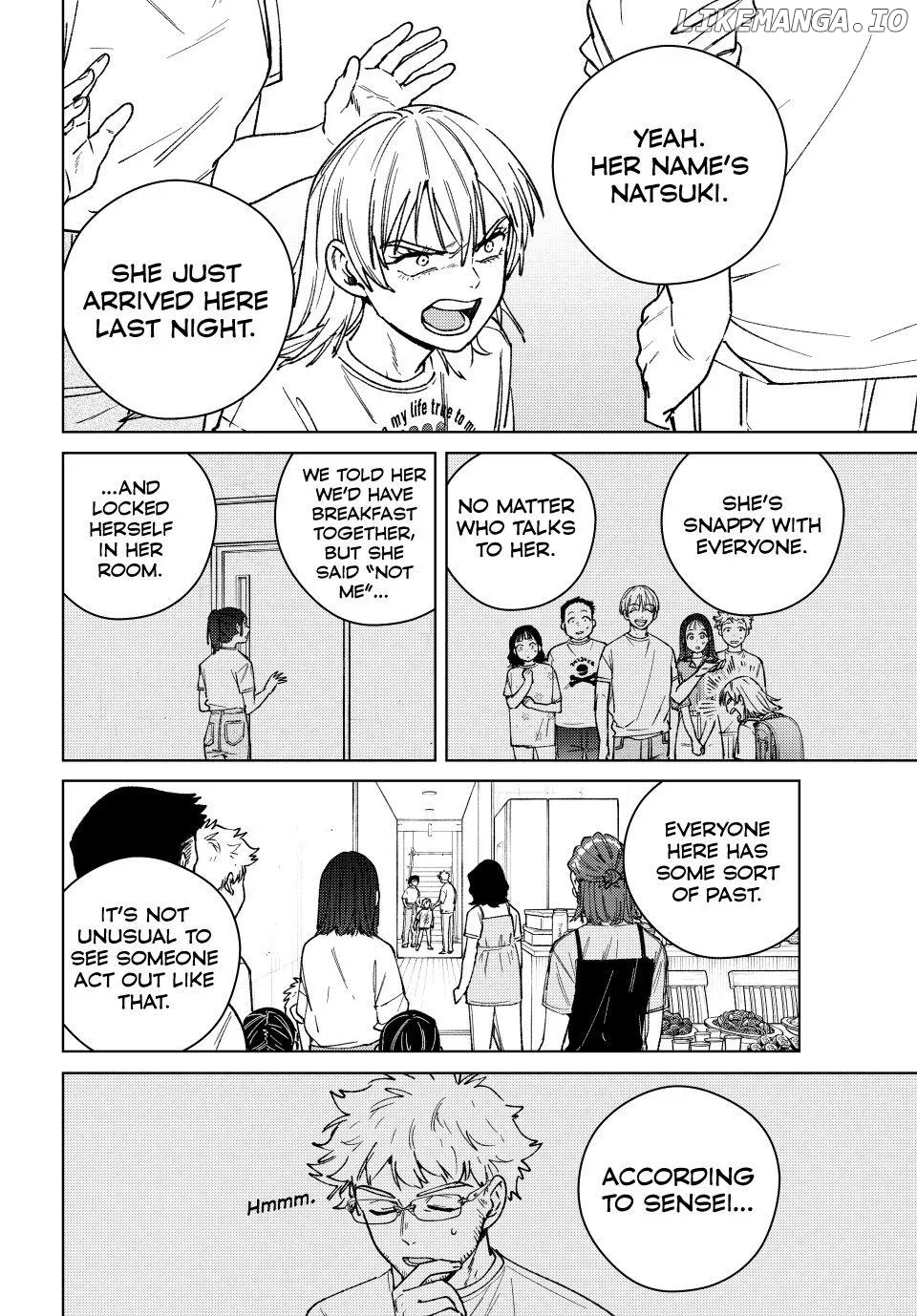 Wind Breaker (NII Satoru) Chapter 183 page 4