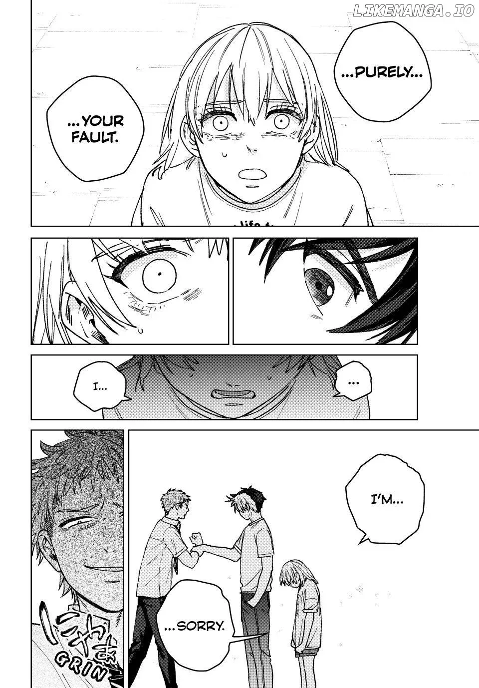 Wind Breaker (NII Satoru) Chapter 184 page 4