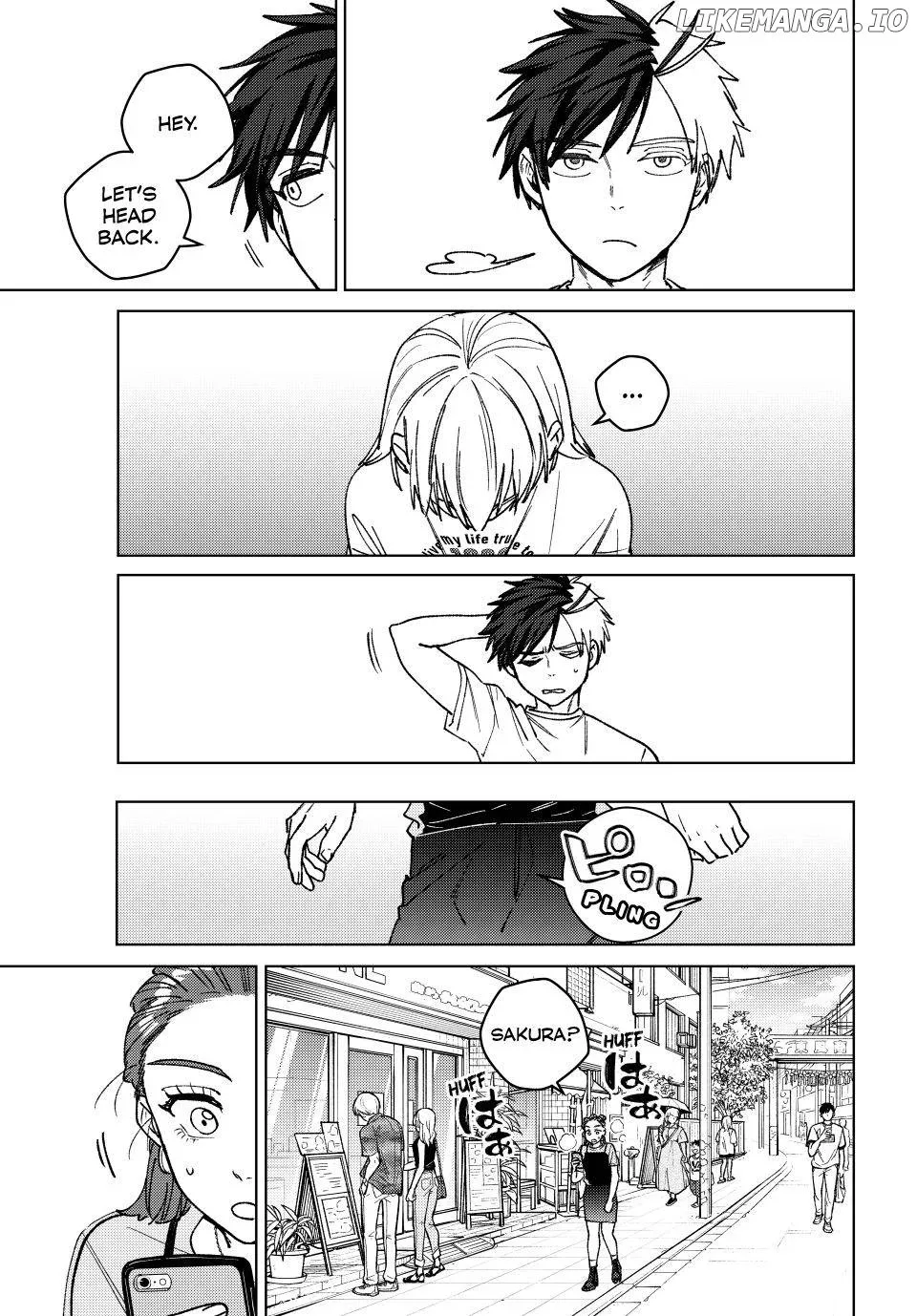 Wind Breaker (NII Satoru) Chapter 184 page 9