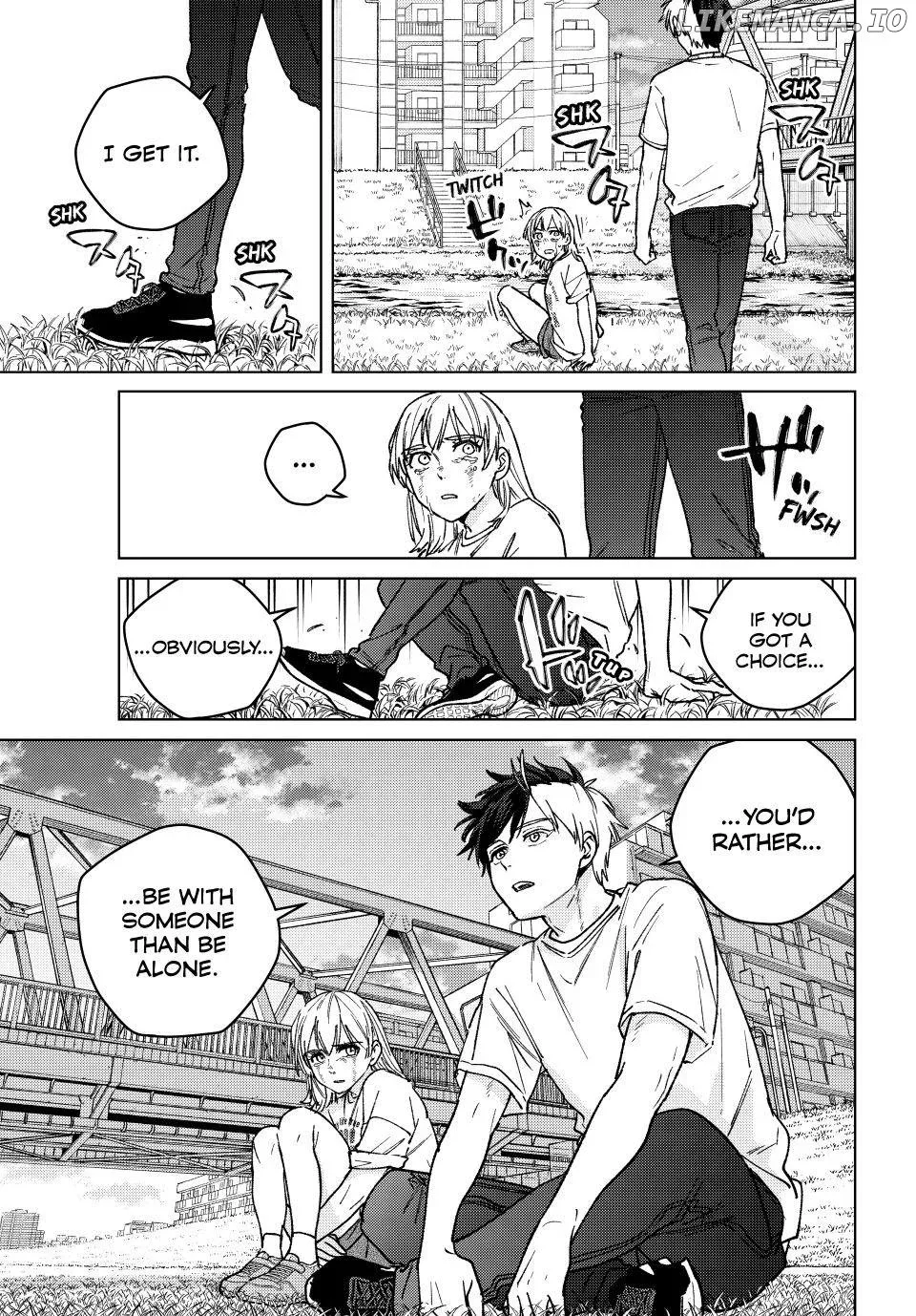 Wind Breaker (NII Satoru) Chapter 184 page 15