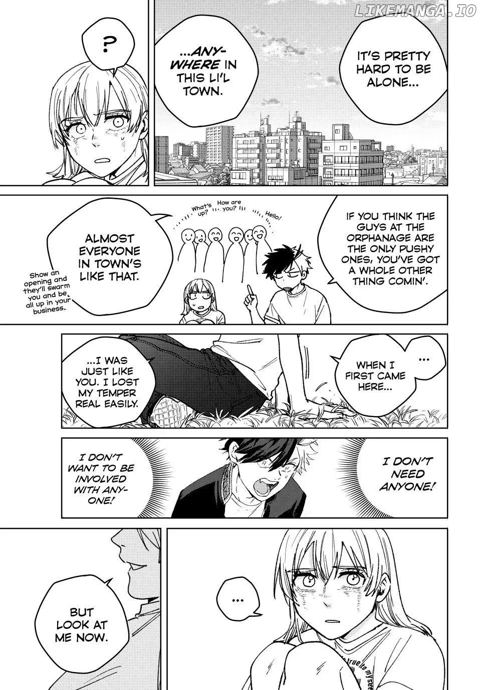 Wind Breaker (NII Satoru) Chapter 184 page 17
