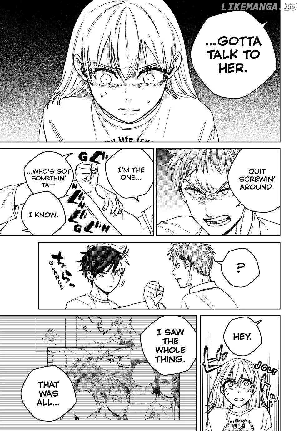 Wind Breaker (NII Satoru) Chapter 184 page 3