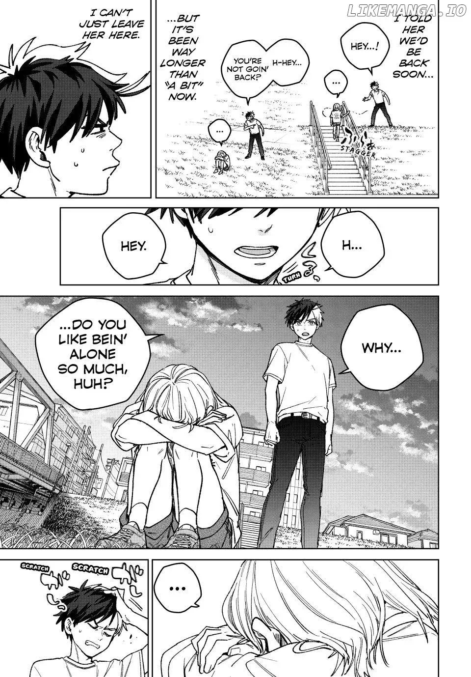 Wind Breaker (NII Satoru) Chapter 184 page 11