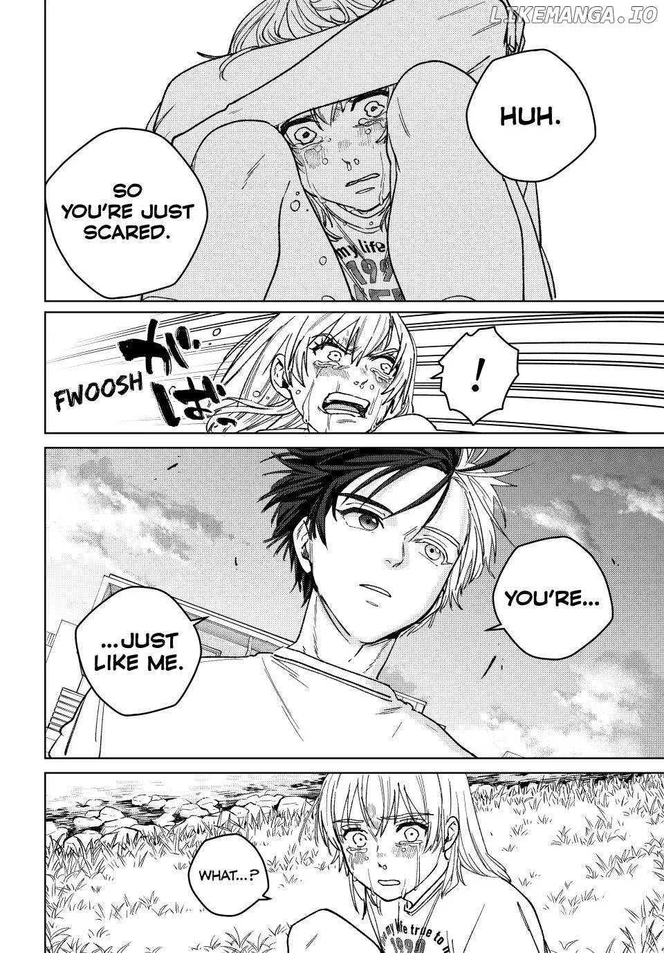 Wind Breaker (NII Satoru) Chapter 184 page 14