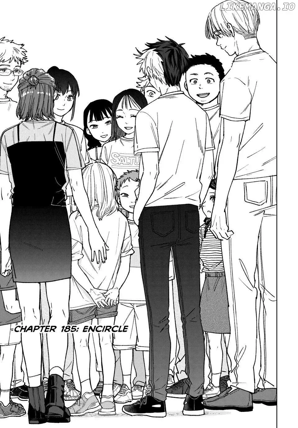 Wind Breaker (NII Satoru) Chapter 185 page 1
