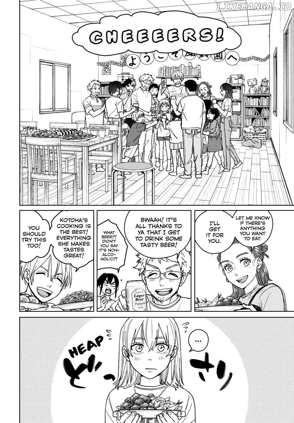 Wind Breaker (NII Satoru) Chapter 185 page 10