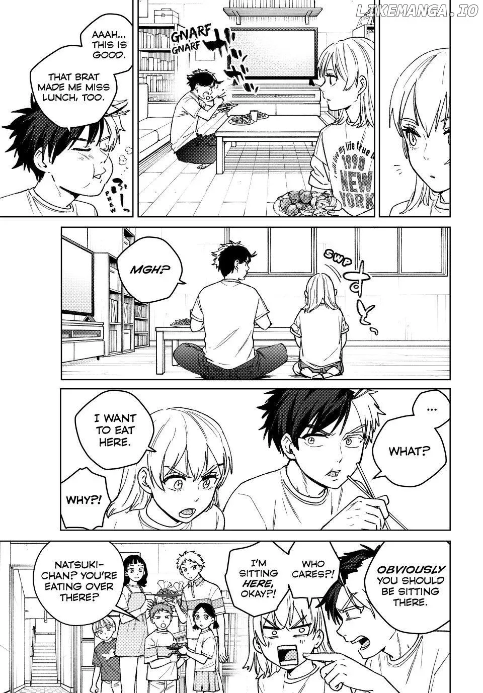 Wind Breaker (NII Satoru) Chapter 185 page 11