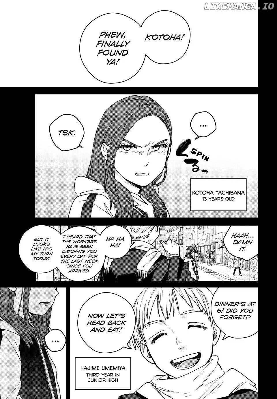 Wind Breaker (NII Satoru) Chapter 185 page 15