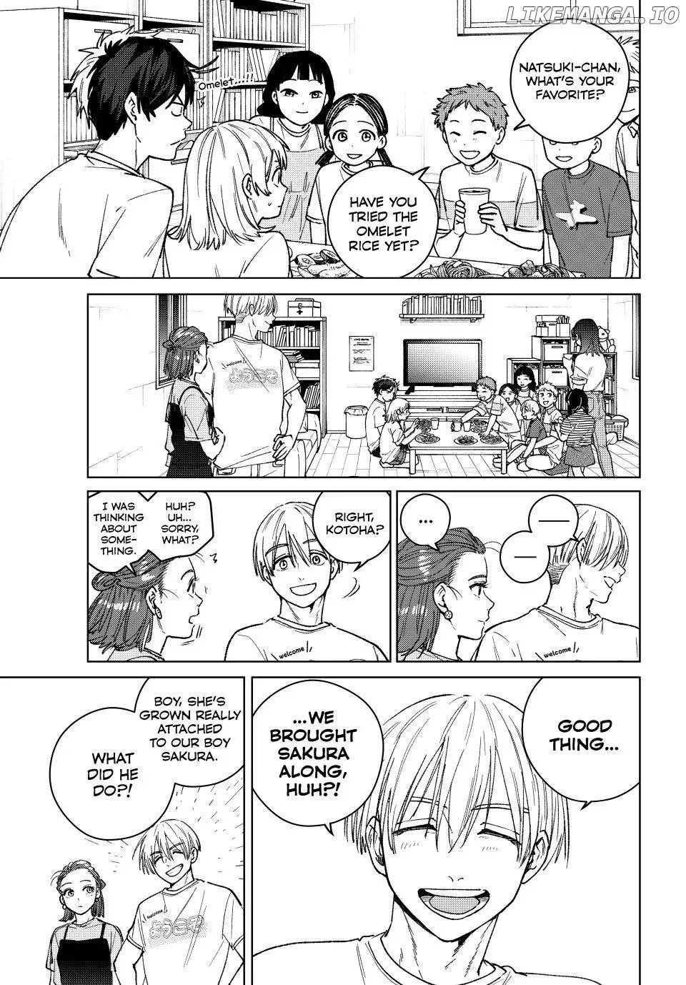 Wind Breaker (NII Satoru) Chapter 185 page 13