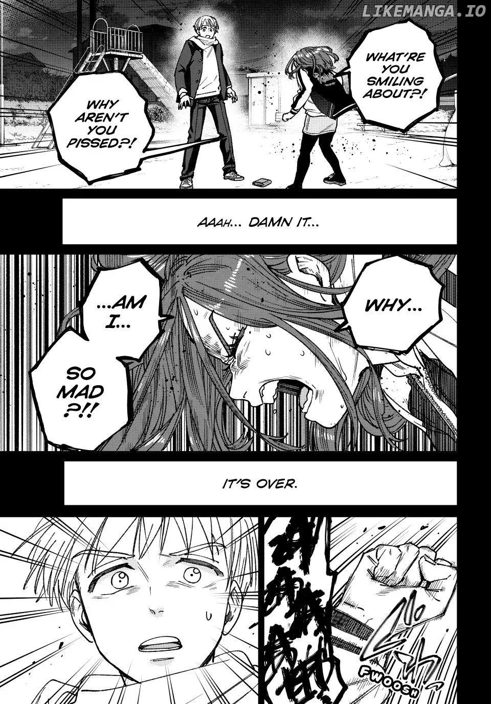 Wind Breaker (NII Satoru) Chapter 186 page 3