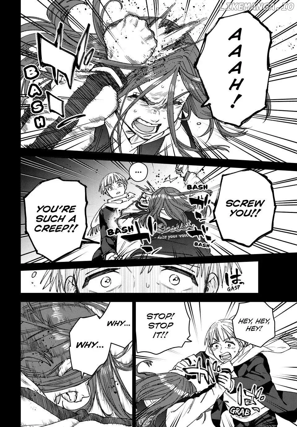 Wind Breaker (NII Satoru) Chapter 186 page 4