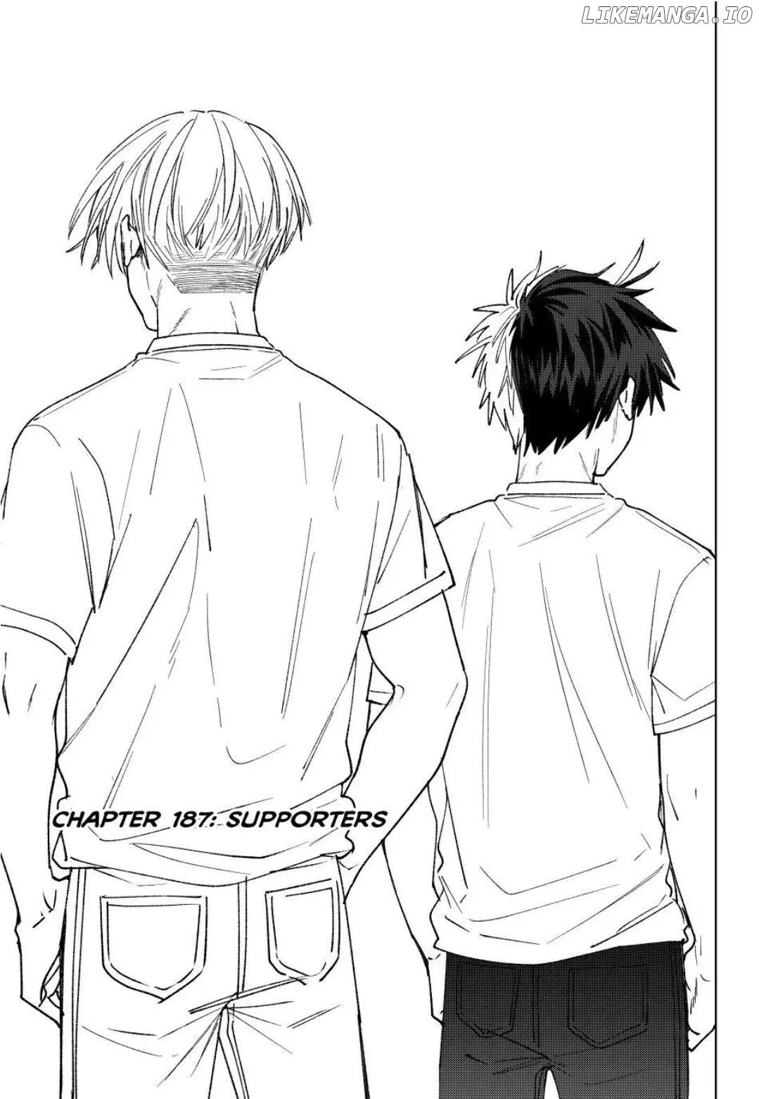 Wind Breaker (NII Satoru) Chapter 187 page 1