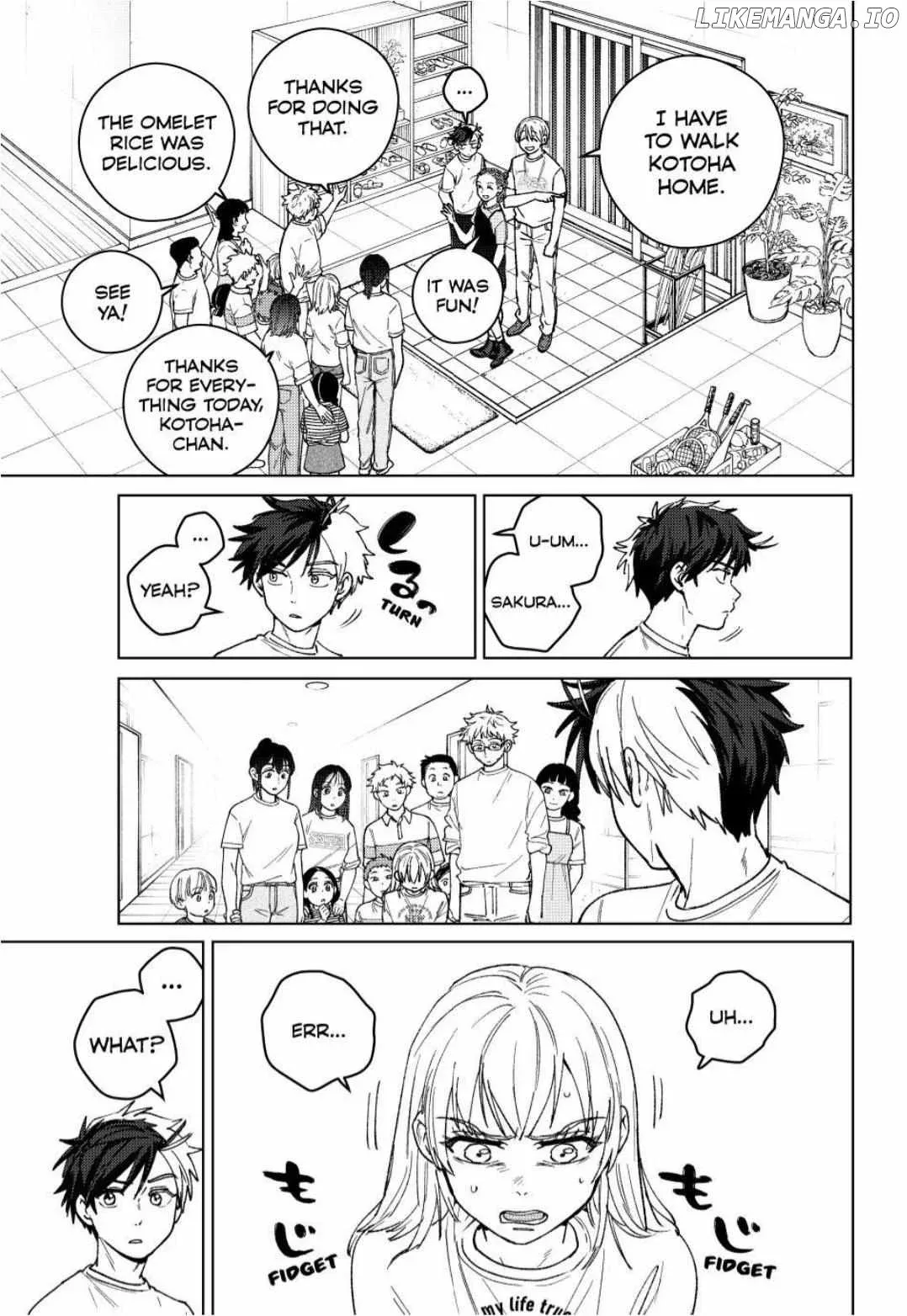Wind Breaker (NII Satoru) Chapter 187 page 3