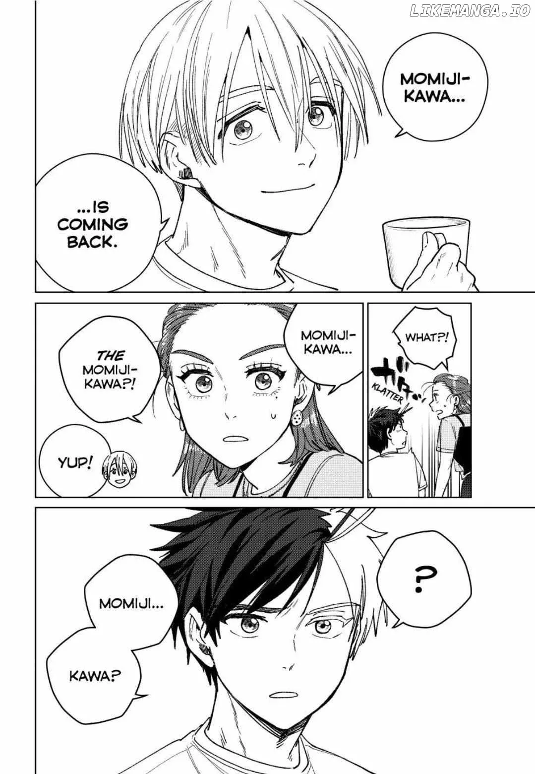 Wind Breaker (NII Satoru) Chapter 187 page 17