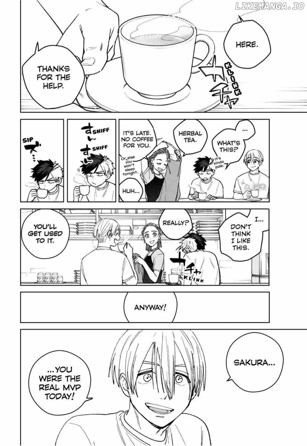 Wind Breaker (NII Satoru) Chapter 187 page 9