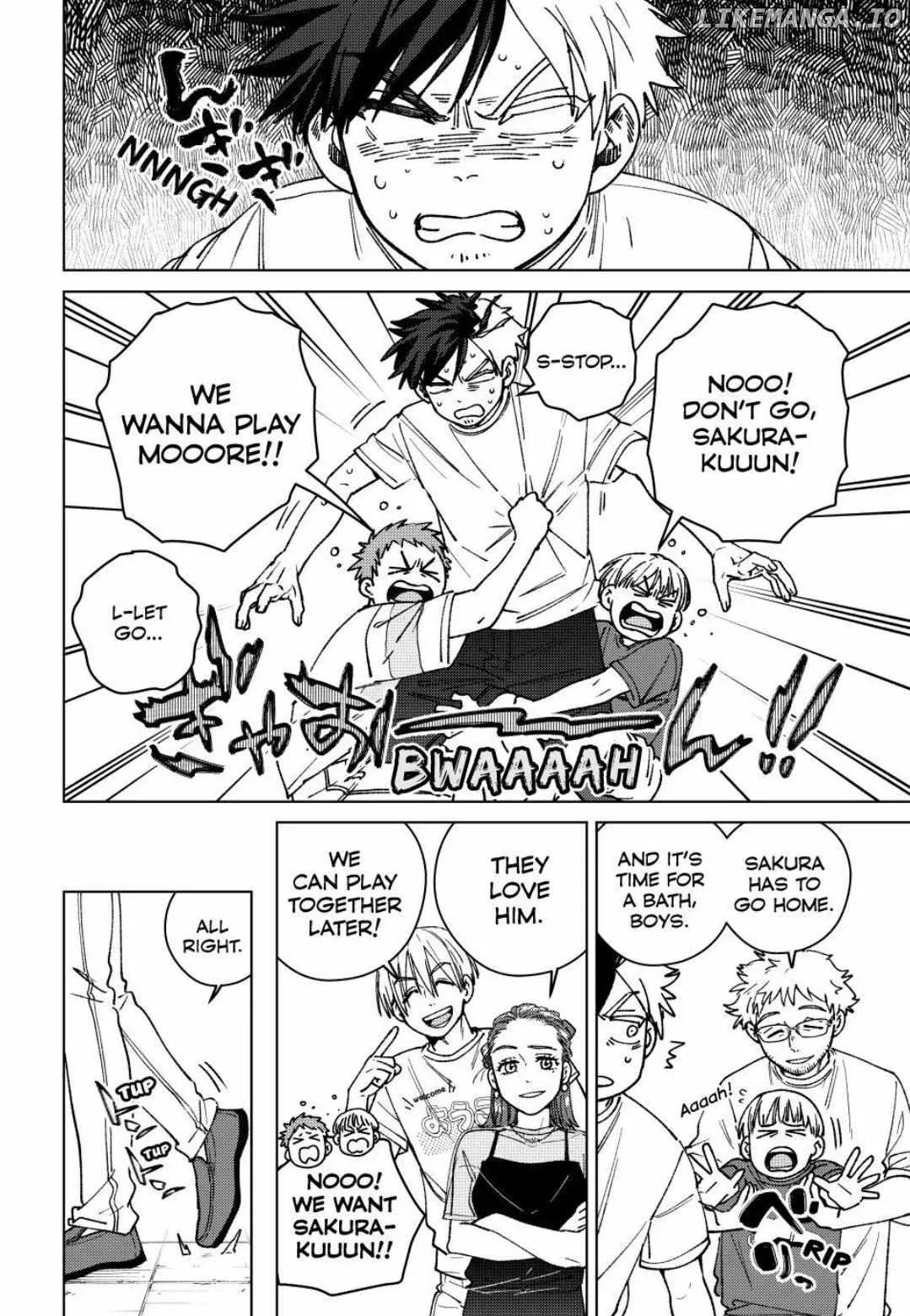 Wind Breaker (NII Satoru) Chapter 187 page 2