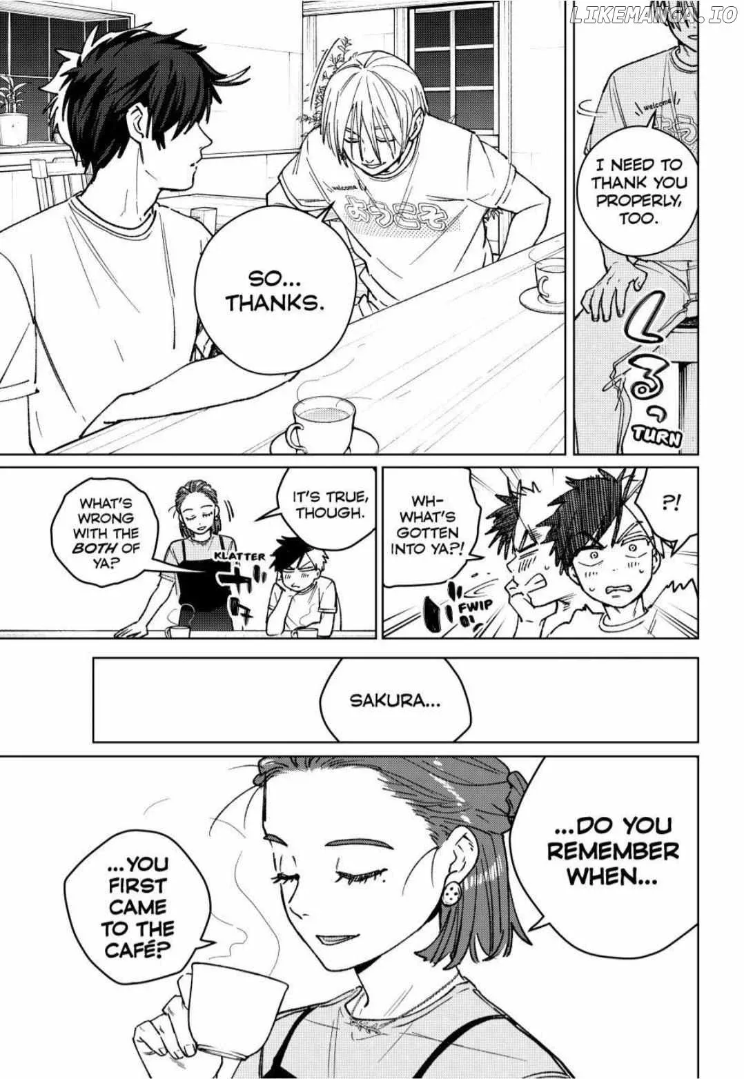 Wind Breaker (NII Satoru) Chapter 187 page 10