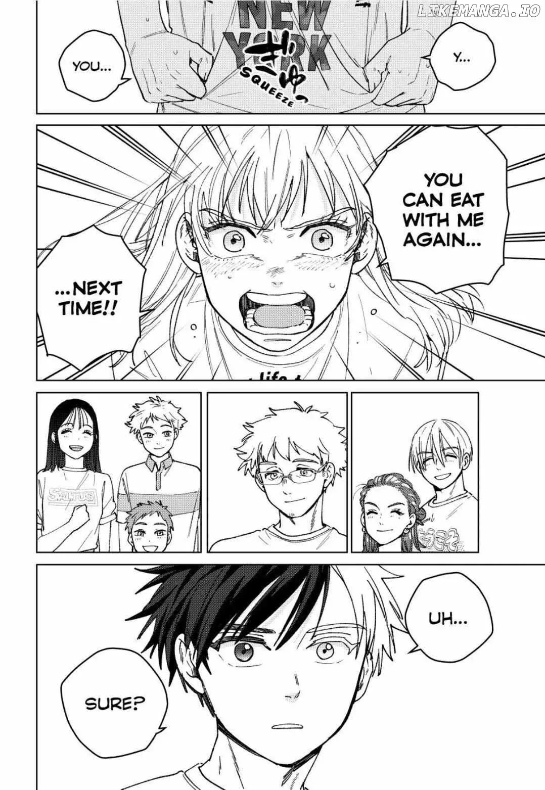 Wind Breaker (NII Satoru) Chapter 187 page 4