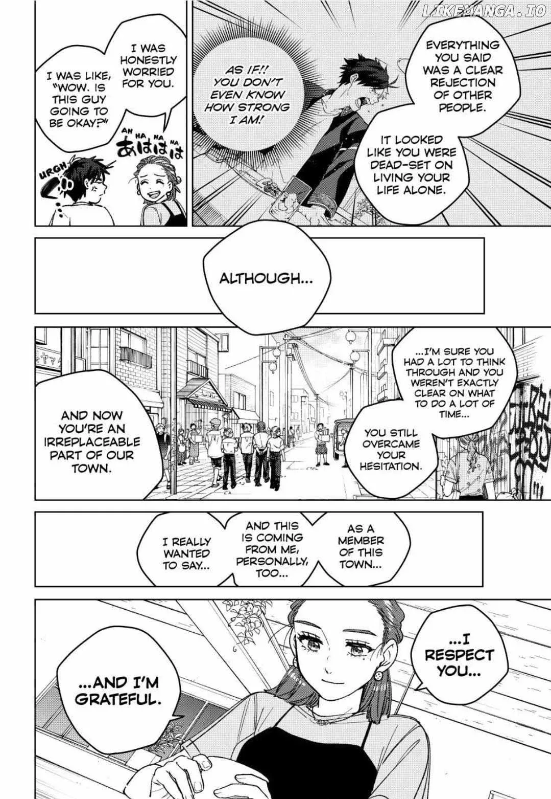 Wind Breaker (NII Satoru) Chapter 187 page 11