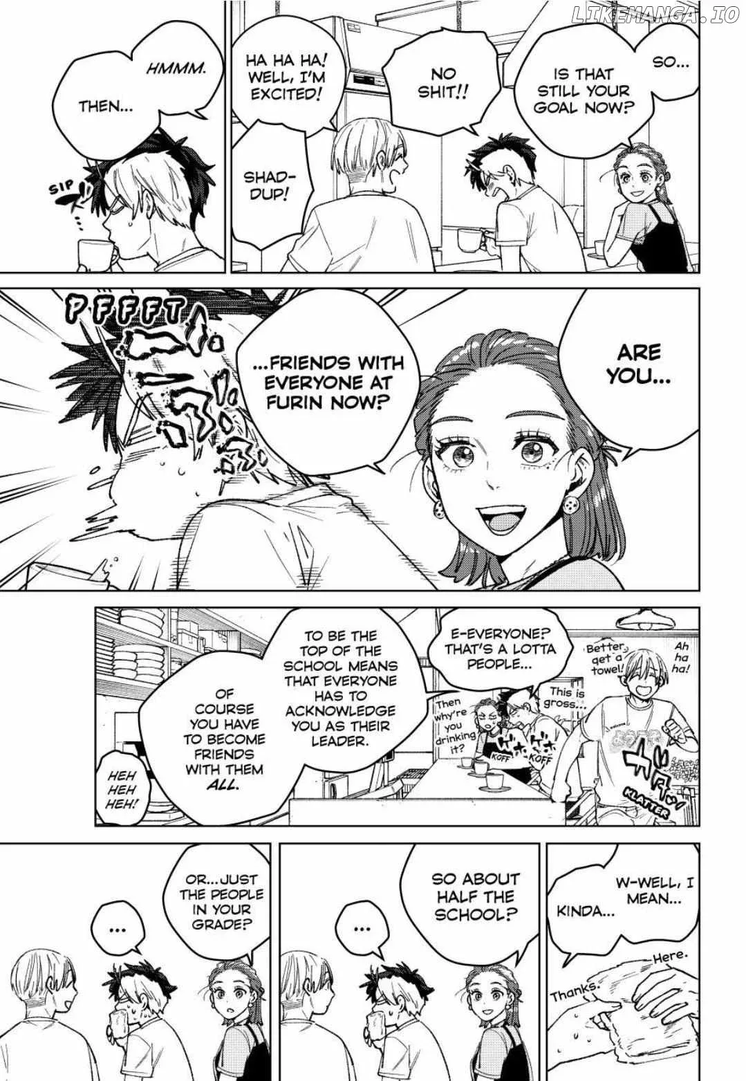 Wind Breaker (NII Satoru) Chapter 187 page 14