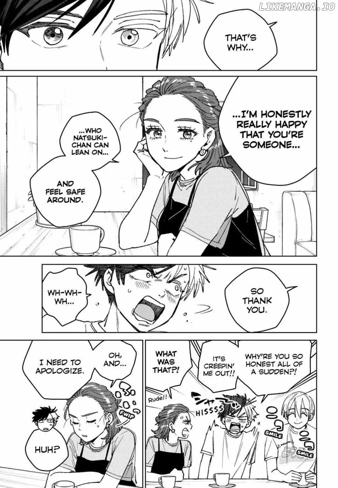 Wind Breaker (NII Satoru) Chapter 187 page 12