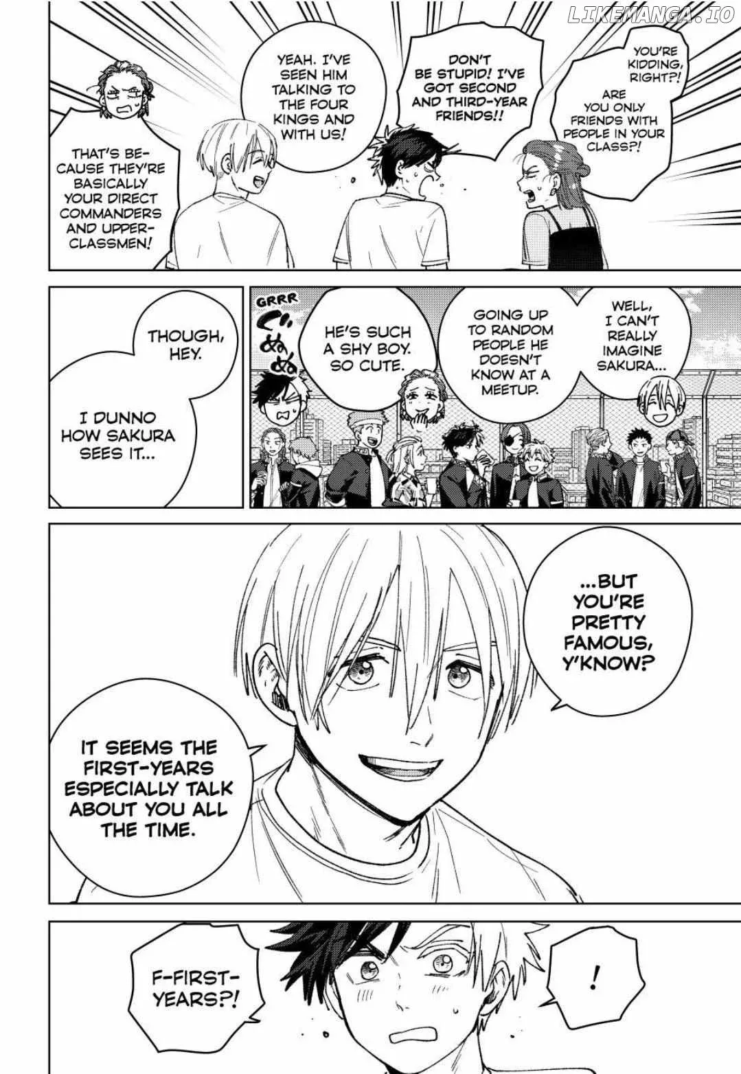 Wind Breaker (NII Satoru) Chapter 187 page 15
