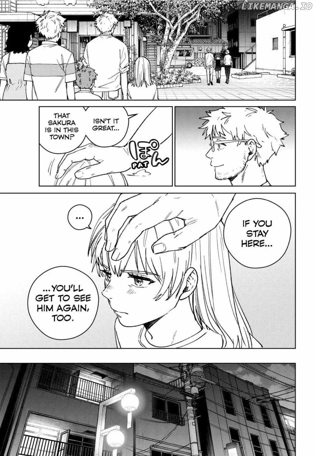 Wind Breaker (NII Satoru) Chapter 187 page 5